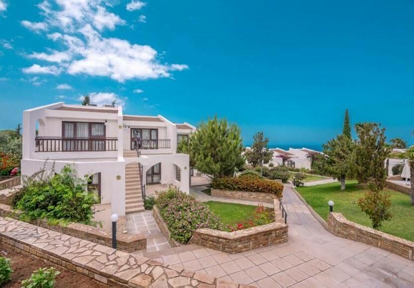 The Olive Tree Hotel Agios Epiktitos Exterior foto