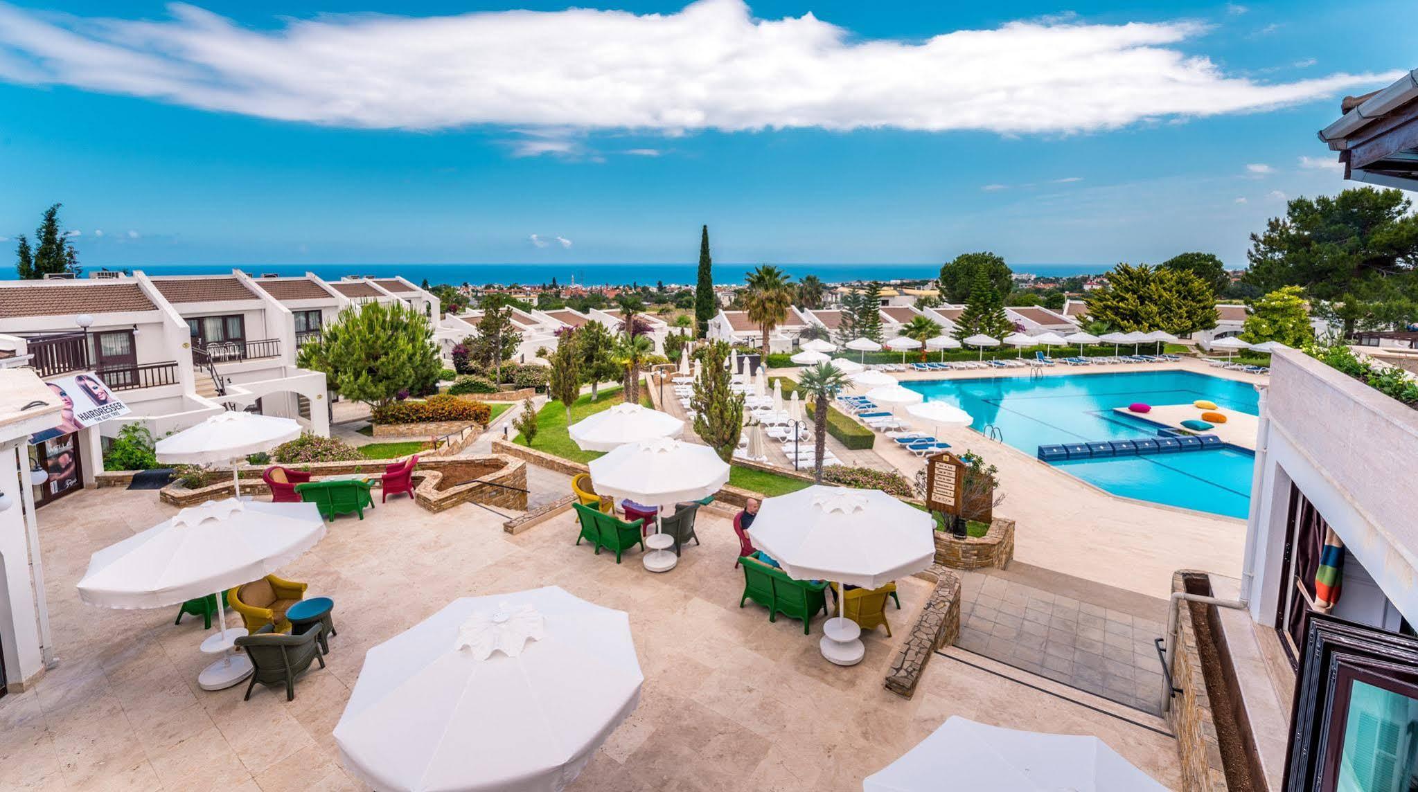 The Olive Tree Hotel Agios Epiktitos Exterior foto